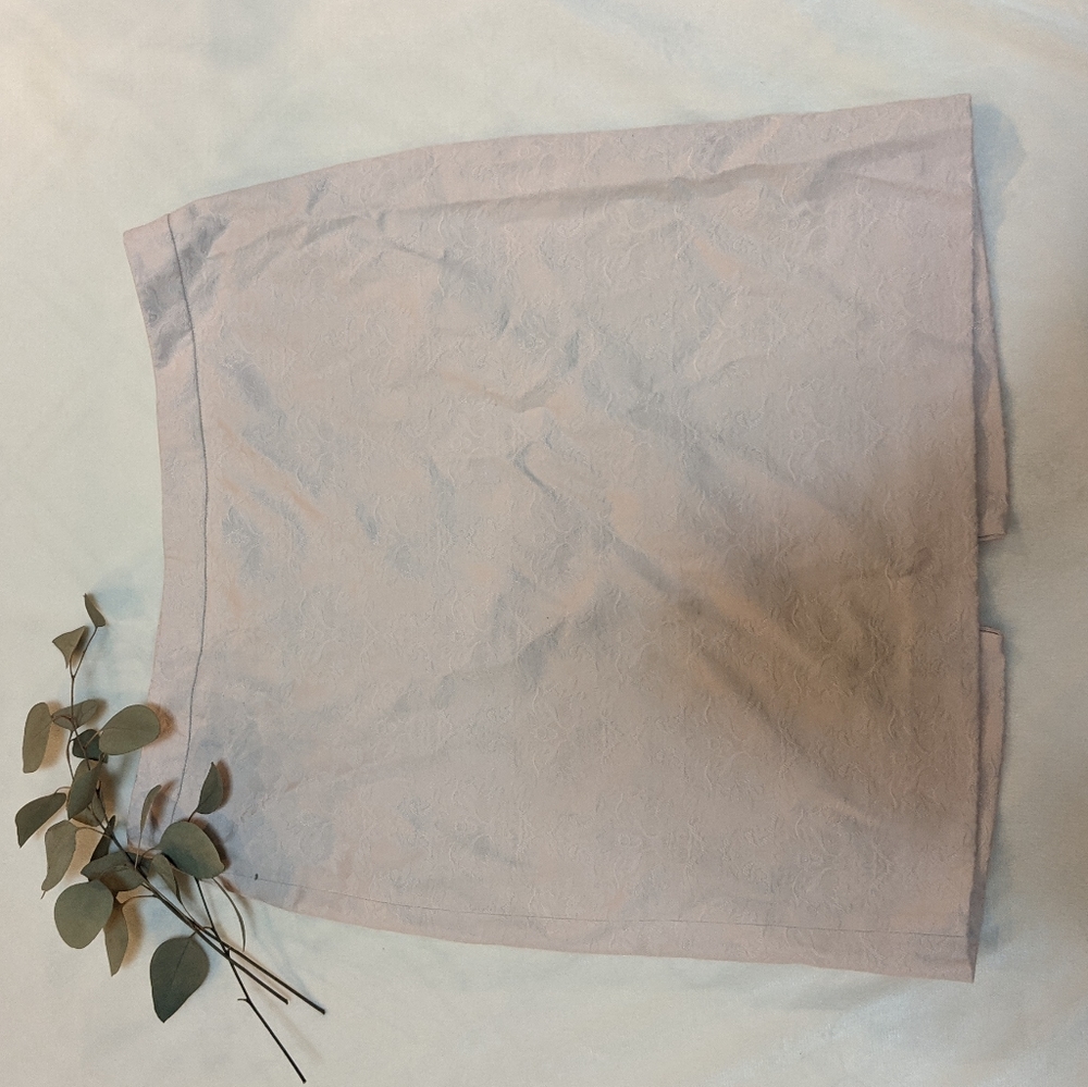 Dusky Pink Dress Skirt Size 10 - Picture 2 of 7